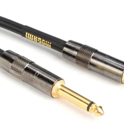 Mogami GOLD SPEAKER-06 Speaker Cable 1/4 inch TS to 1/4 inch - 6 foot image 2