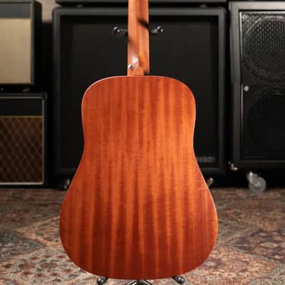 Martin D Jr-E Dreadnought Acoustic/Electric Guitar with Gig Bag image 11
