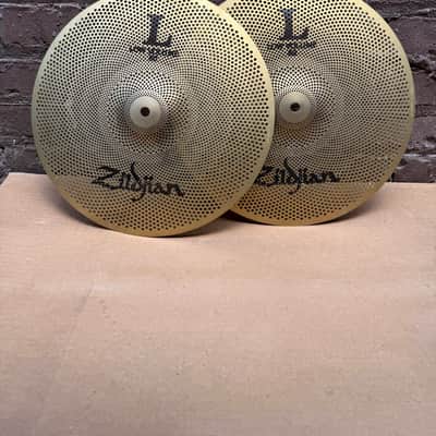 Zildjian L80 Low Volume Cymbal Pack – 14" Hi-Hats, 16" Crash, 18" Crash/Ride, 10" Splash image 5