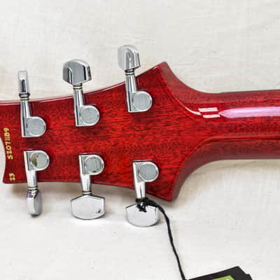 PRS Guitars 10th Anniversary S2 Custom 24 - Bonni Pink Cherry Burst image 11