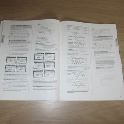 Yamaha CS1x Synthesizer Original Owner's Manual + Data List '96- Synthesizer Brochure/Catalog image 5