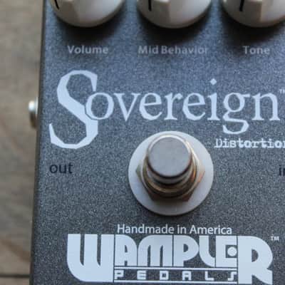 WAMPLER  "Sovereign Distortion" image 3