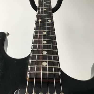 1980 G&L F-100 Series II black original case image 12