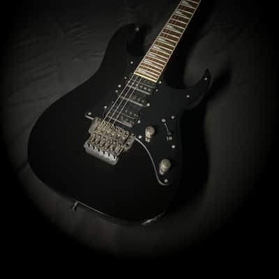 Ibanez RG350EX-BK Standard 2005 - 2011 - Black image 1