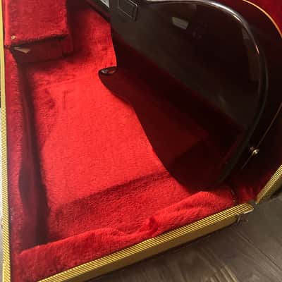 Schecter Diamond Series C-1 E/A 2000s - Dark Vintage Sunburst w/ Tweed Case image 5