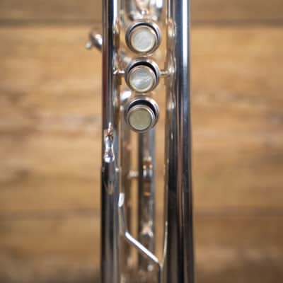 Bach TR200 Silver Trumpet w/ Soft Case image 6