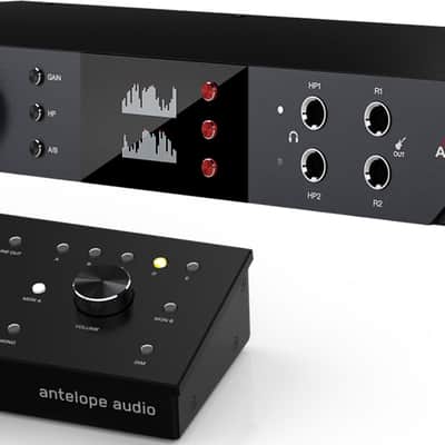 Antelope Audio Orion Studio Synergy Core Stereo + FREE Edge Solo Mic (Black Friday Offer!) image 2