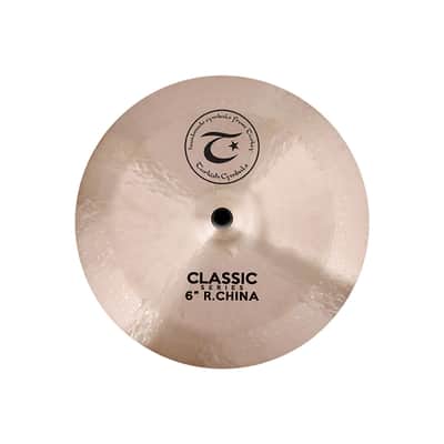 Turkish Cymbals 6" Classic Reverse China Cymbal - C-RCH6