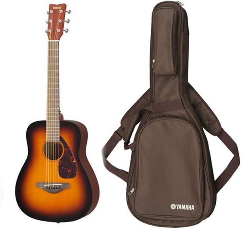 yamaha jr2tbs 3 4 scale guitar tobacco sunburst Yamaha JR2 3/4 Scale Acoustic Guitar Tobacco Brown Sunburst