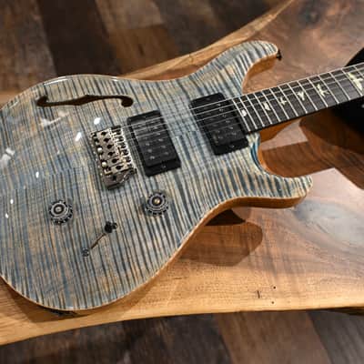 PRS Custom 24 Semi-Hollow Artist Package Faded Indigo #059 image 20