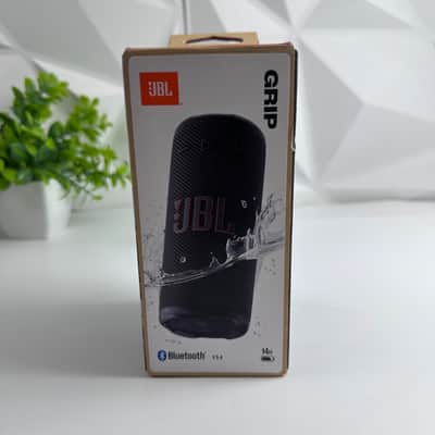 JBL GRIP Portable Bluetooth Speaker Waterproof IP68 14H Battery Black image 12
