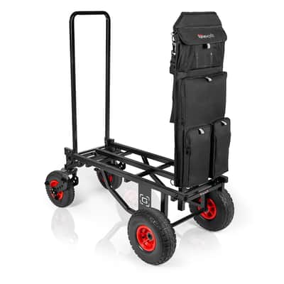 Gator Frameworks 7-Pocket Slip-On Accessory Bag for Frameworks Utility Cart Handle image 3