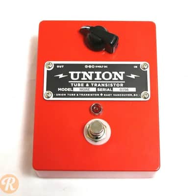 Union Tube & Transistor More Overdrive | Reverb