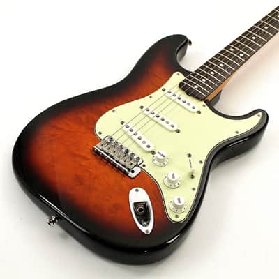 Fender 30TH Anniversary  Guitar Center '62  reissue Stratocaster 1994 with Hard Shell tweed Case image 3