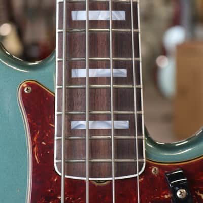 Fender Custom Shop P-Bass Special - Rosewood Fingerboard, Sherwood Metallic image 4