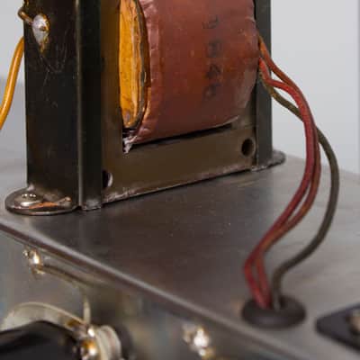 Fender Super-Amp Model 5C4 Tube Amplifier (1954), ser. #5410. image 9