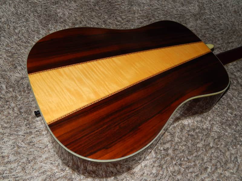 MADE IN JAPAN 1980 - MORRIS W60 - AMAZING - MARTIN D41 STYLE