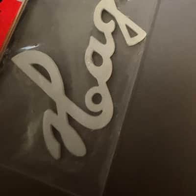 Hagstrom Repro logo 9,5cm made in Sweden - White image 2