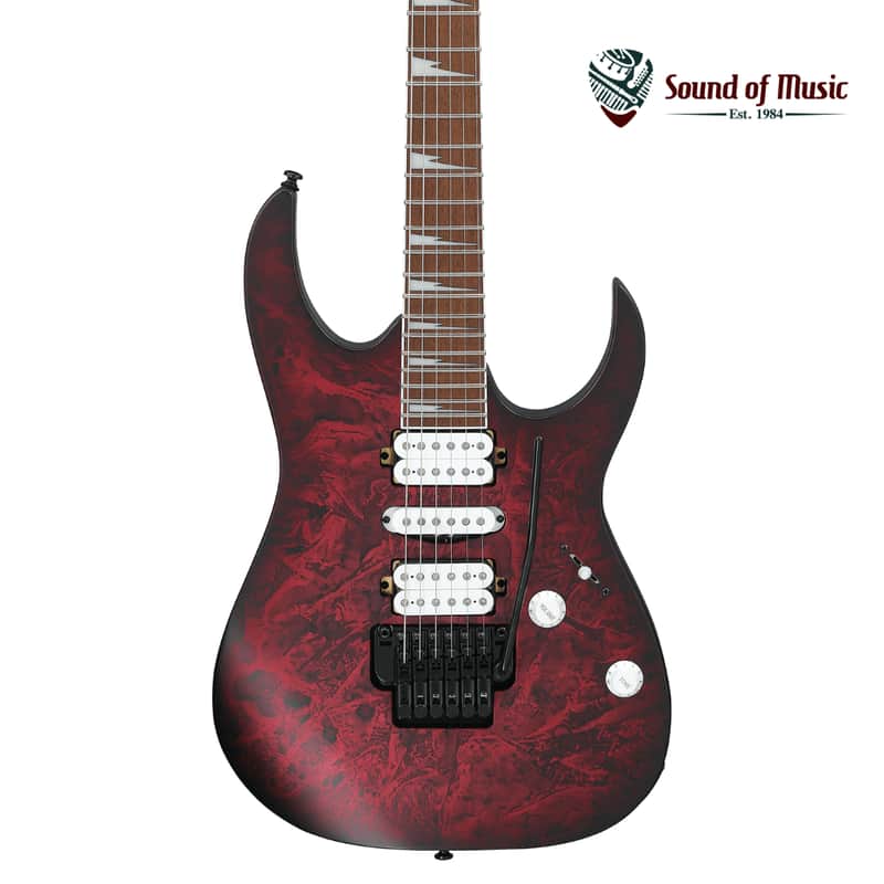 Ibanez RG Standard RG470DXW Electric Guitar - Wine Red Frozen Matte image 1