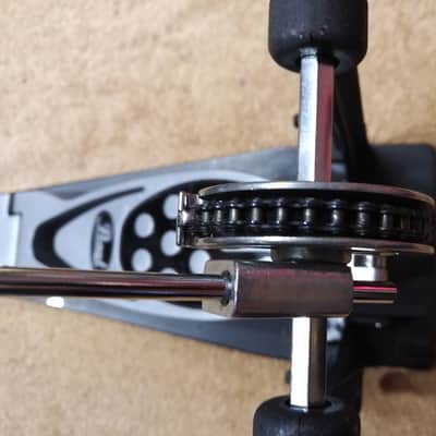 Pearl P-920? single chain bass drum pedal 2010? black/alum image 7