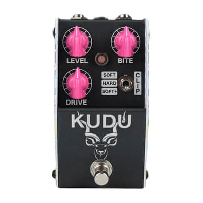 Thorpy FX KUDU Overdrive Pedal [DEMO]