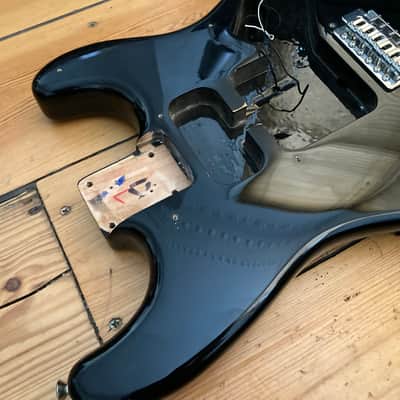 Fender Squier Stratocaster Electric Guitar Body 1997 YN7 image 22
