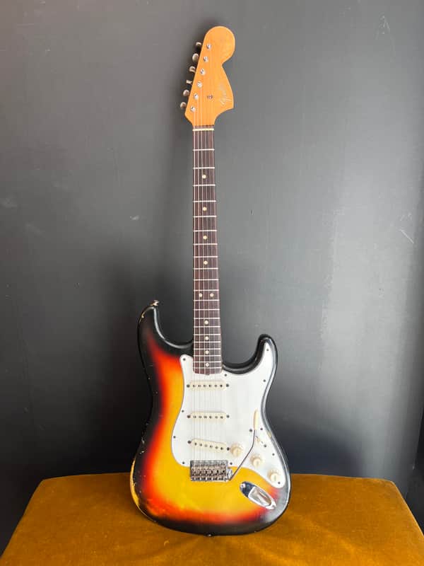Fender Stratocaster 1966 100% Original image 1