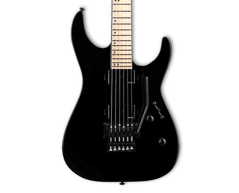 ESP LTD M-1000 Electric Guitar - Black w/Maple Fingerboard - B-Stock image 1