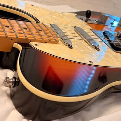 Fender Telecaster Plus V2 with Maple Fretboard 1995 - 1998 - Antique Burst image 8