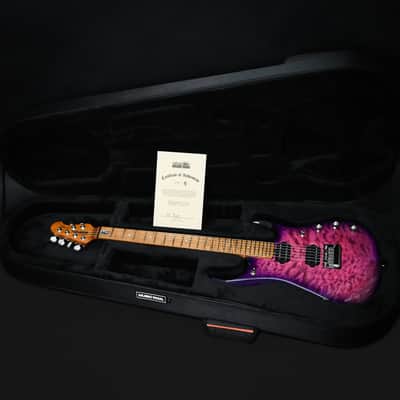 Ernie Ball Music Man Music Man JP15 John Petrucci Signature *Miami Guitar Exclusive* - Olallieberry Quilt 2026 (H10882) image 5
