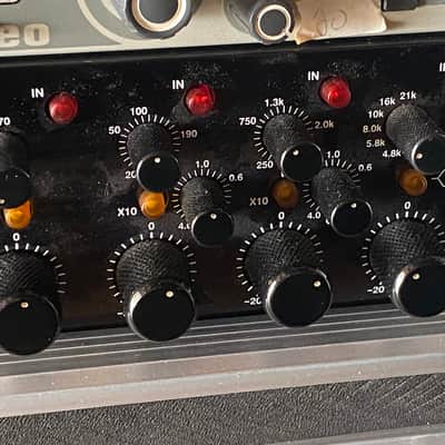 Millennia NSEQ-2Twin Topology Two channel Parametric EQ image 4