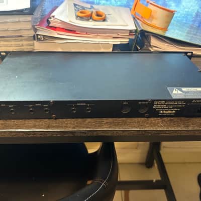 DigiTech DSP 256XL 1990's Digital Multi Effects + Orig Manual image 2