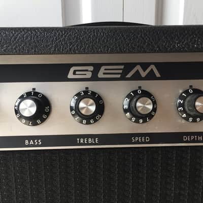 Gem/Rickenbacker Tr7 1970's-1980's Black image 5