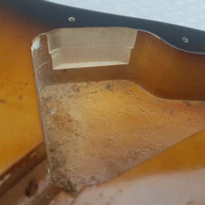 1982 SQUIER by FENDER STRATOCASTER JV BODY '62 - made in JAPAN image 5