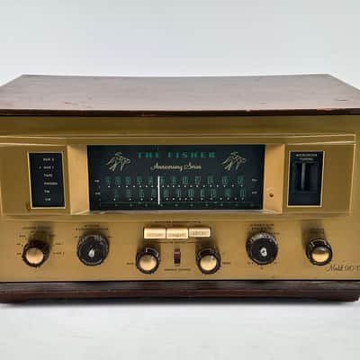 The Fisher Anniversary Series Model 90-T Tube Tuner image 1