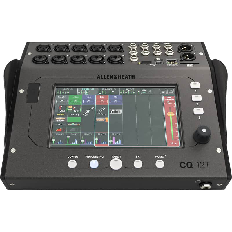 Allen & Heath CQ-12T 12-Channel Digital Mixer with Touchscreen image 1