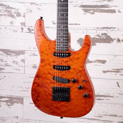 Erlewine Orange Blossom Special Electric with Evertune Bridge image 3