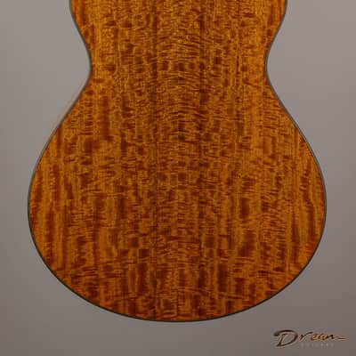 2022 Strahm 00, Beeswing Mahogany/Adirondack Spruce image 4