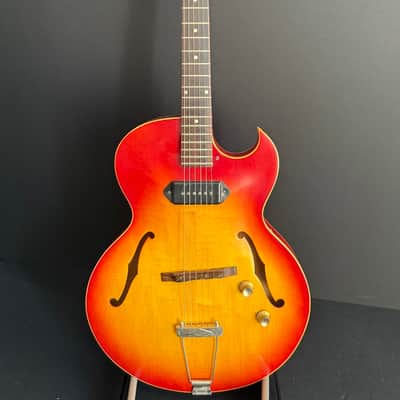 Gibson ES-125TC 1962 ~ Cherry Sunburst 🍒 image 3