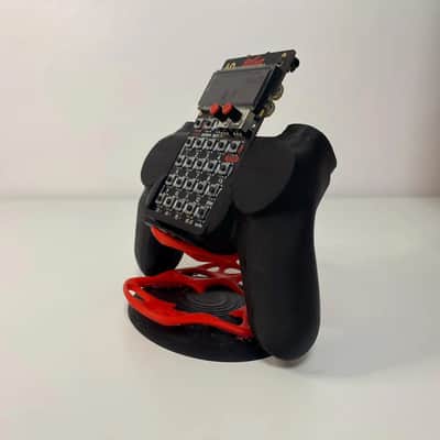 3D-Printed Controller Grip Case for Pocket Operator – Ergonomic Handheld Gamepad Design for Enhanced Gameplay image 2