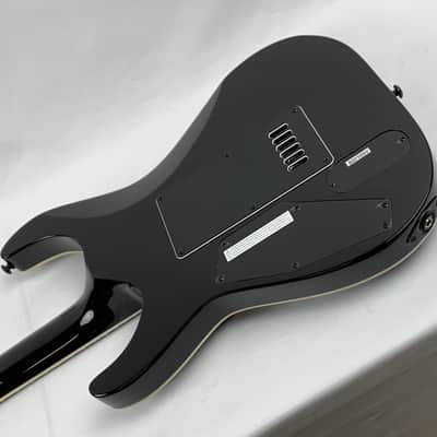 ESP LTD MH-1000 EverTune Electric Guitar Flame Maple Charcoal Burst B-Stock MH1000 MH 1000 - Korea image 16