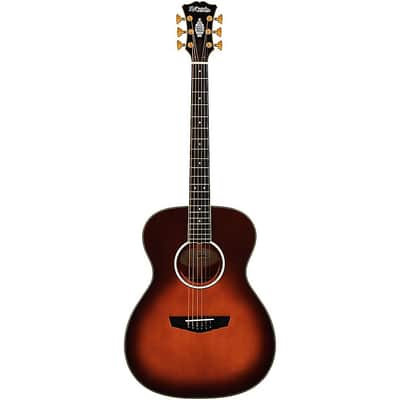 D'Angelico Excel Tammany OM Acoustic-Electric Guitar Autumn Burst
