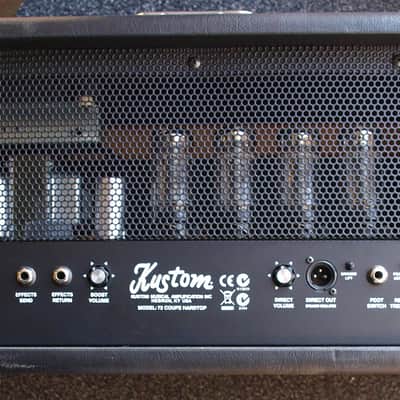 Kustom Kustom ’72 Coupe Hardtop Head 72W image 5