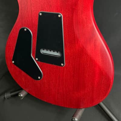 PRS SE CE 24 Standard Satin Electric Guitar Vintage Cherry w/ Gig Bag image 12