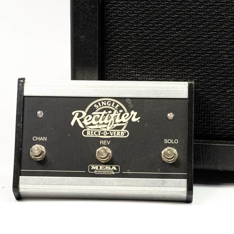 Mesa Boogie Single Rectifier Rect-o-Verb Series II 2-Channel 50-Watt 1x12" Guitar Combo 2001 - 2011 image 4