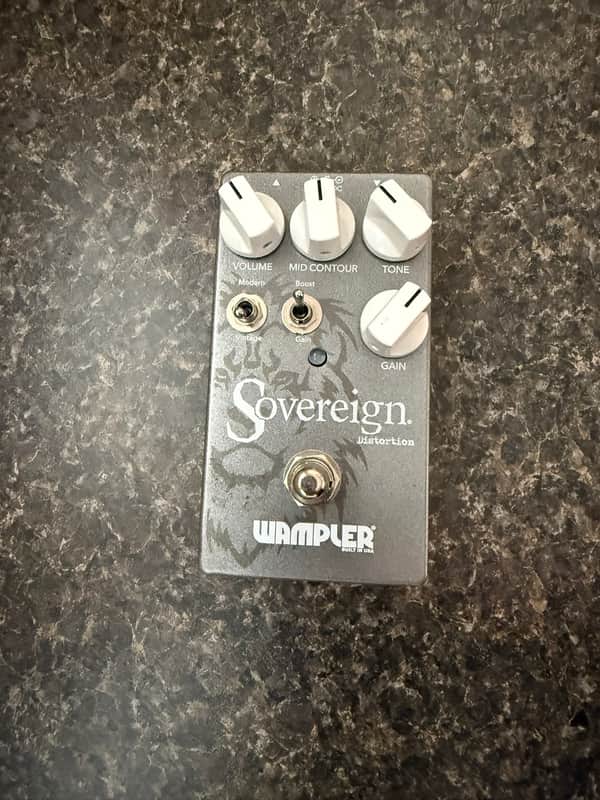 Wampler Sovereign Distortion V2 2010s Gray image 1