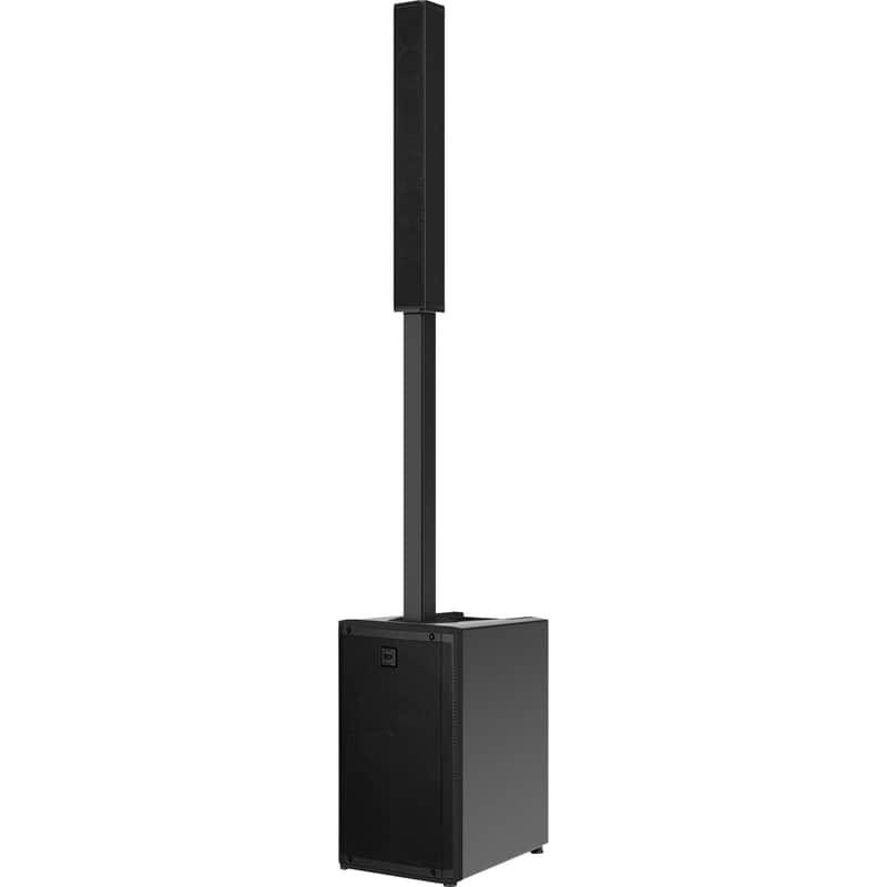 RCF EVOX J9 Active 3-way 2100W Column Array (Black) image 1