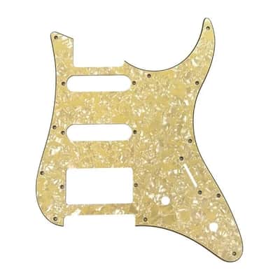 Yamaha Pacifica 012 Pickguard - 4-Ply Cream Pearl image 1