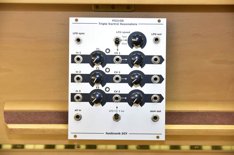 Fonitronik PS3100 Triple Vactrol Resonator
