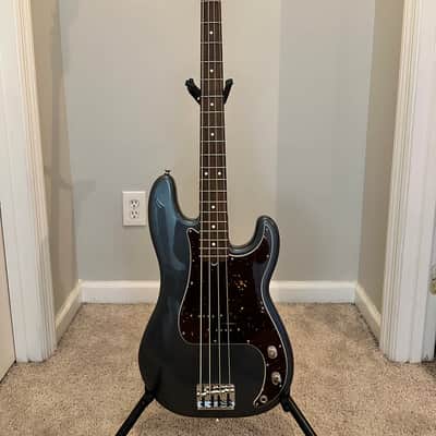 Fender Mod Shop Precision 2026 - Charcoal Frost Metallic image 1